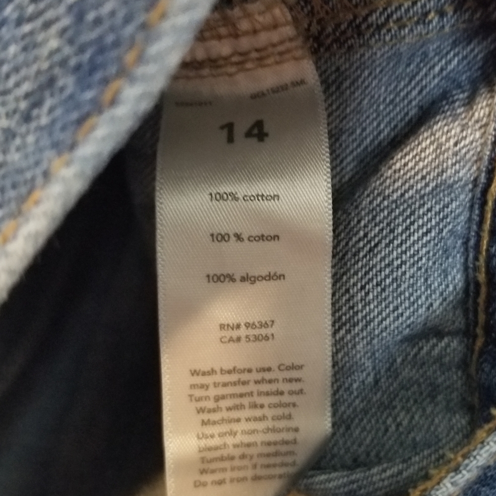 Upcycled Jean Jacket - Picture 6 of 6